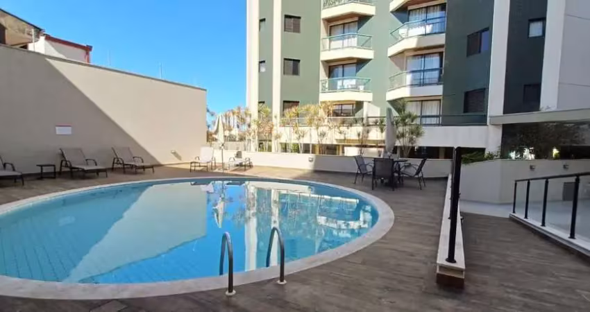 Viva o luxo em campinas: cobertura com hidromassagem churrasqueira cond completo