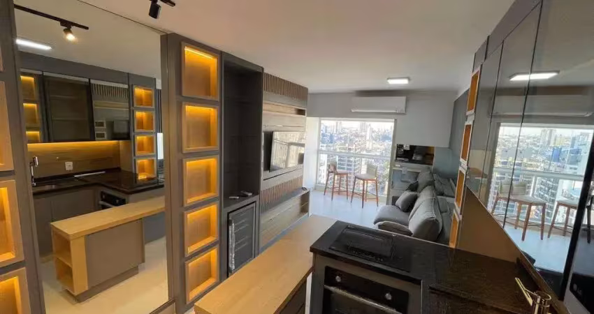 Aluguel em campinas: studio novo com piscina panorâmica e sauna!
