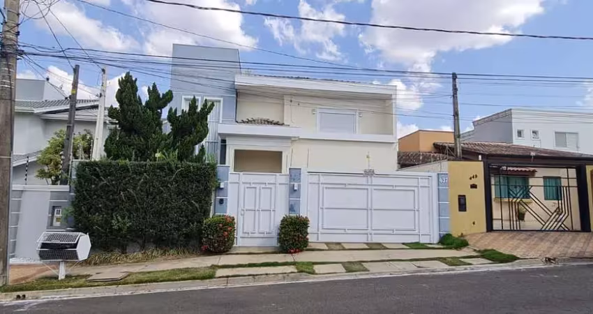 Sobrado dos sonhos em indaiatuba: suíte com banheira e closet
