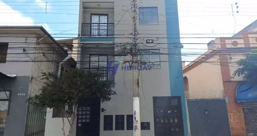 Apartamento com 1 quarto para alugar na Rua Doutor Olavo Egídio, Santana, São Paulo