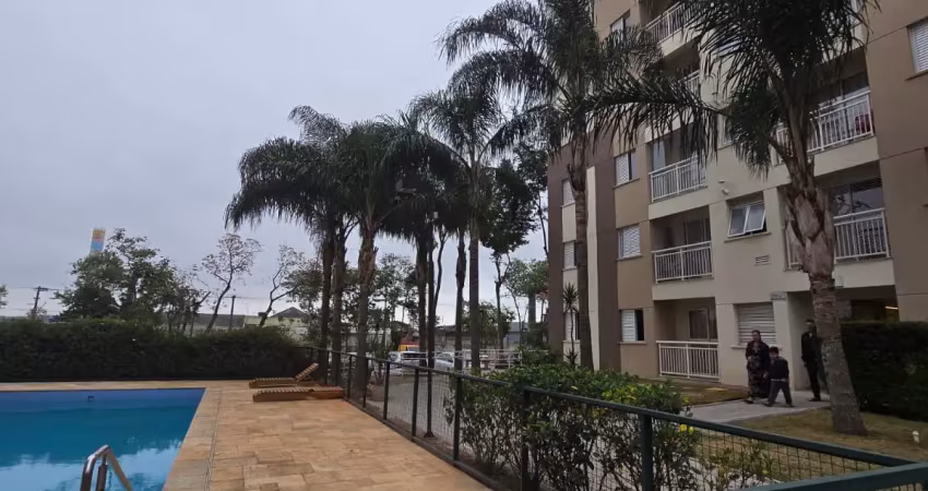 Apartamento de 2 dormitórios com lazer super bacana no jardim das oliveiras