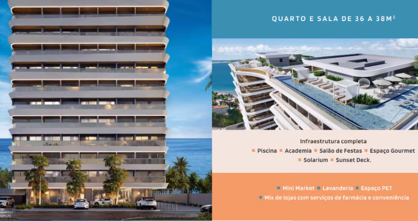 Lançamento na Barra