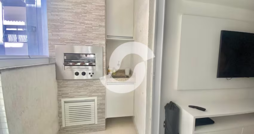 Excelente  apartamento 2 quartos  sendo 2 suítes.