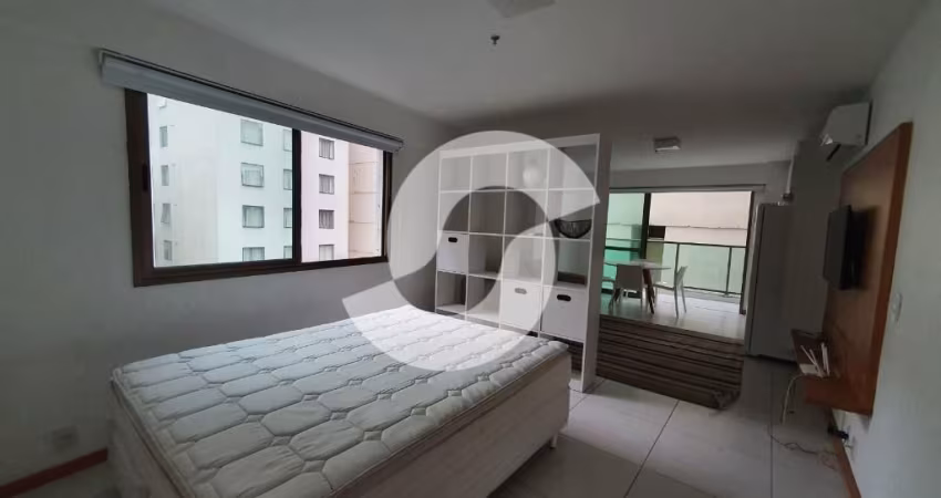 Loft pronto para morar ou investir a 200 metros da praia de Icaraí