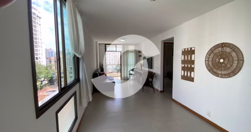 Apartamento com 2 dormitórios à venda, 85 m² por R$ 750.000,00 - Icaraí - Niterói/RJ