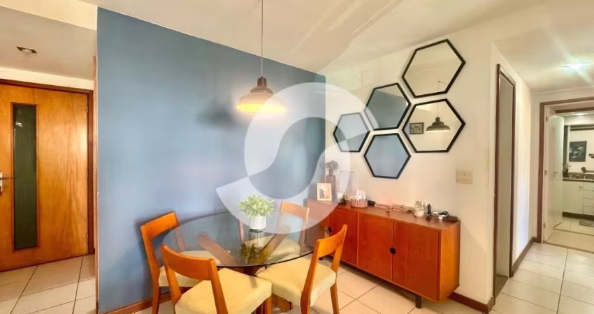 Apartamento à Venda em Icaraí no The Edge – 4 Suítes, 214m², Varanda Gourmet e 3 Vagas