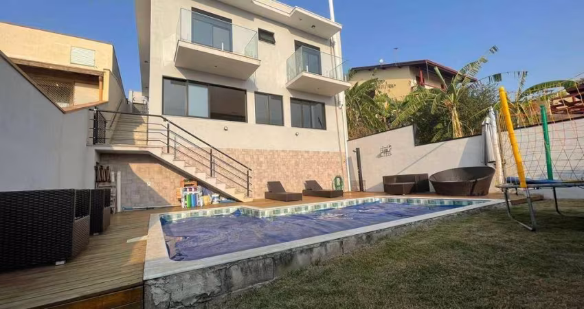 Casa com 3 dormitórios à venda, 240 m² por R$ 1.100.000,00 - Loteamento Residencial Água Nova - Valinhos/SP