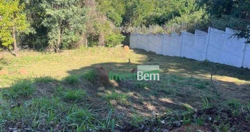 Terreno à venda, 1339 m² por R$ 800.000,00 - Condomínio Chácara Flora - Valinhos/SP