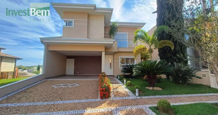Casa com 3 dormitórios, 331 m² - venda por R$ 1.860.000,00 ou aluguel por R$ 10.942,00/mês - Condomínio Portal do Jequitibá - Valinhos/SP