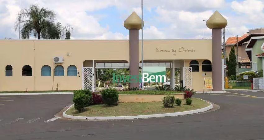 Casa com 3 dormitórios à venda, 240 m² por r$ 1.390.000,00 - condomínio residencial terras do oriente - valinhos/sp