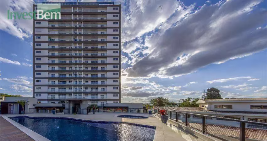 Apartamento com 3 dormitórios à venda, 110 m² por r$ 1.250.000,00 - residencial miami - valinhos/sp