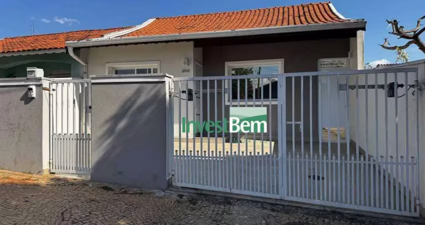 Casa com 2 dormitórios à venda, 71 m² por r$ 600.000,00 - vila santana - valinhos/sp