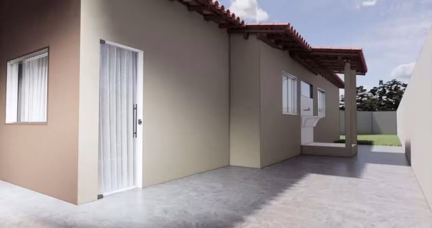 Casa com 2 quartos à venda no Alvorada Industrial, São Joaquim de Bicas 