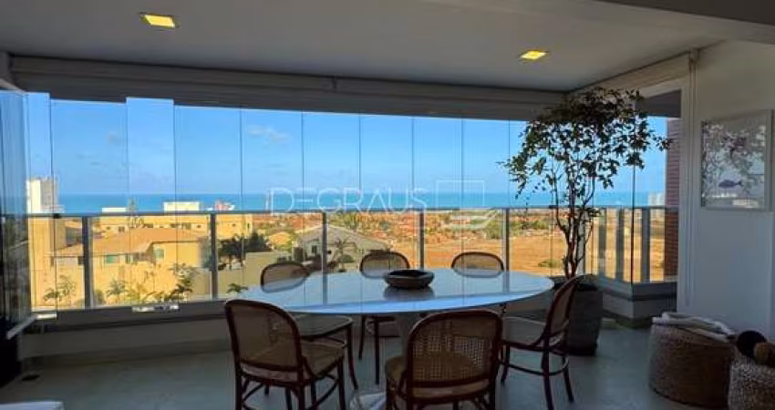 Apartamento com vista mar em De Lourdes  -  Fortaleza
