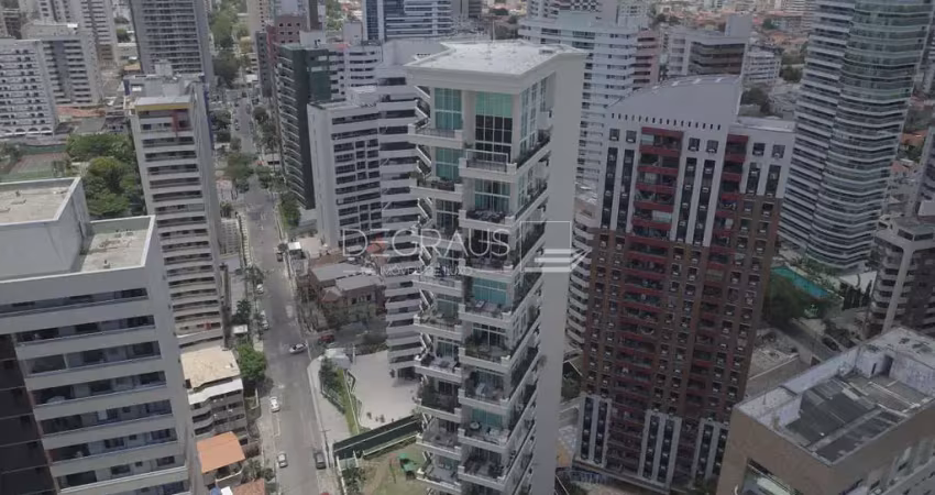 Lindo ap à 02 quadras da beira mar - 325 m² em meireles  -  fortaleza