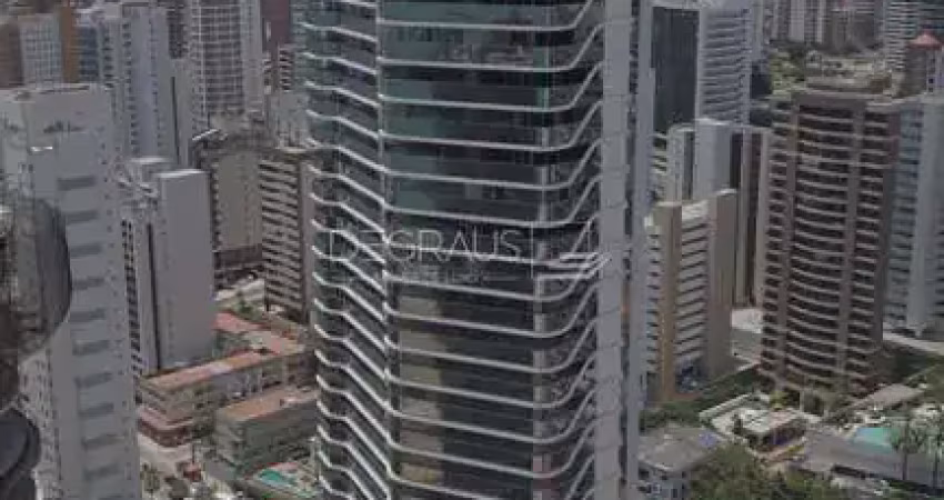 Luxo à 50m da av beira mar - 819m² em meireles  - fortaleza