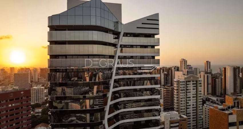 Apartamento em Meireles 4 Suítes - 5 Vagas  -  Fortaleza
