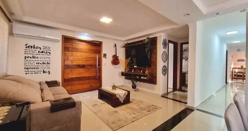 Casa à venda, 3 quartos, 2 suítes, 2 banheiros, 3 vagas, 183m² Vargem Grande Paulista/SP