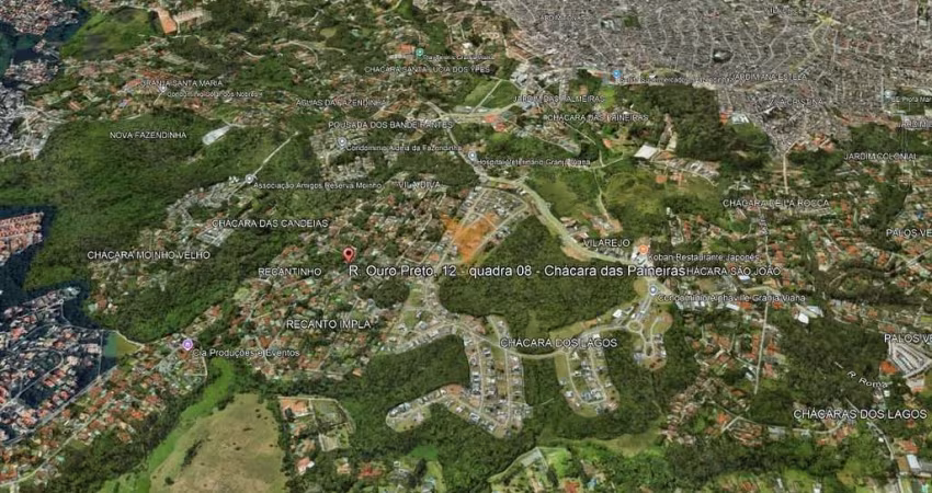 Terreno à venda, Chácara das Paineiras, Carapicuíba, SP