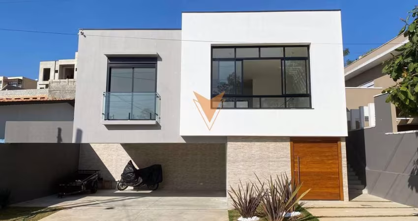 Sobrado à venda, 3 suítes, 4 banheiros, 5 vagas, 318m², Condomínio Lago do Sol- Quinta dos Angicos,