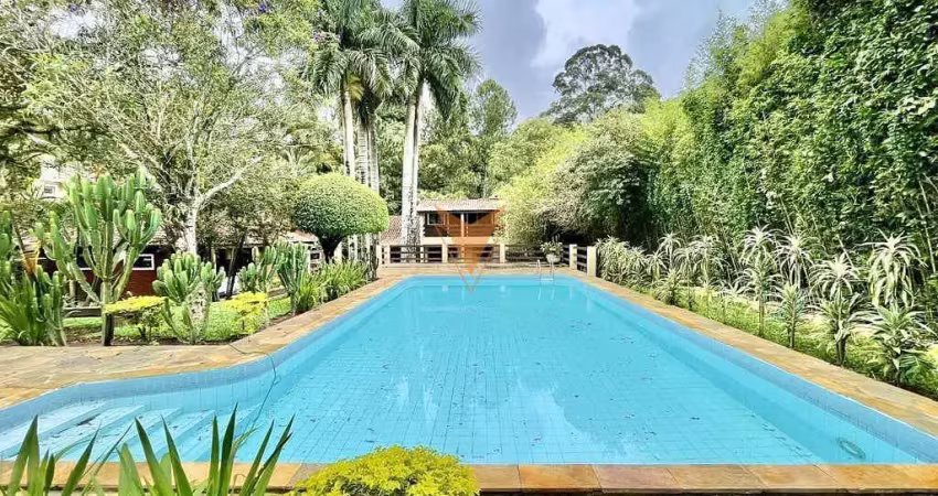 Casa térrea  à venda, 4 suítes, 7 banheiros, 4 vagas, 428m², Condomínio Jardim Colonial - Granja Vi