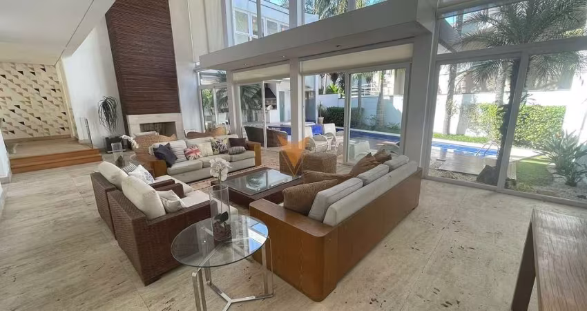 Sobrado de Alto Padrão à Venda em Alphaville Residencial Zero, Barueri - SP | 4 Suítes, 6 Banheiros