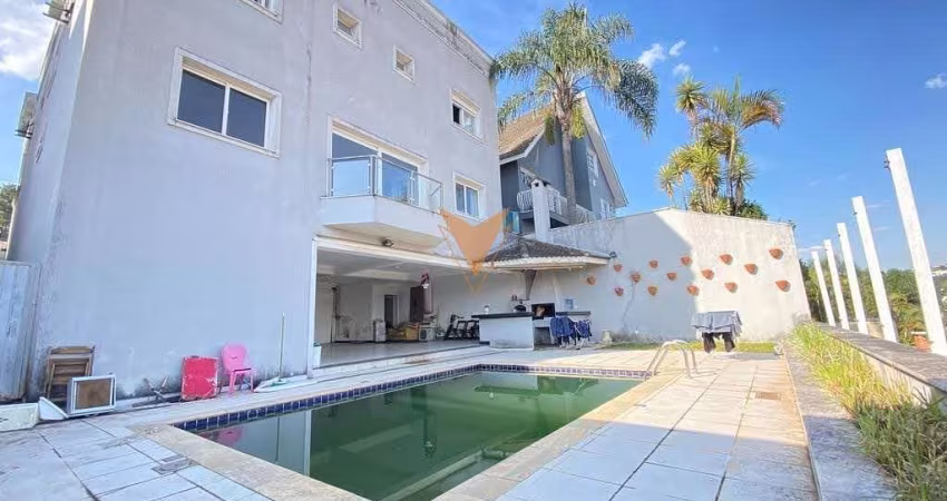 Casa para  venda e locação, Residencial Alphaville 10 - Santana de Parnaíba, SP  4 suítes, 4 banhei