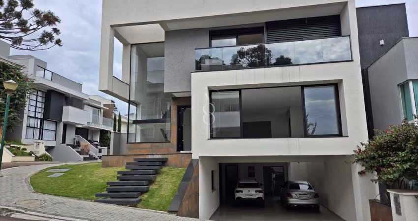 Casa em condomínio fechado com 4 quartos à venda na Rua Marechal Anor Teixeira dos Santos, Boa Vista, Curitiba