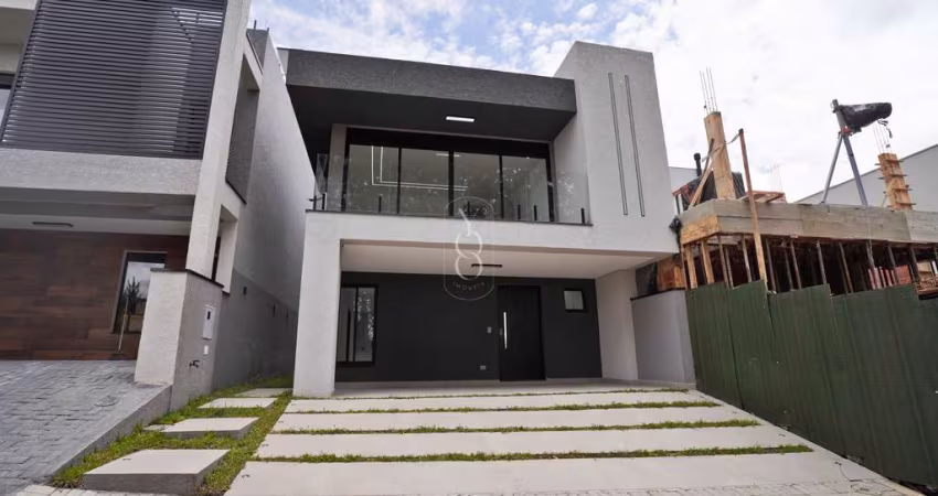 Casa em condomínio fechado com 4 quartos à venda na Rua Irma Schreiner Maran, 475, Santa Cândida, Curitiba