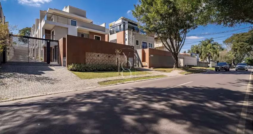 Casa em condomínio fechado com 3 quartos à venda na Rua México, Jardim Social, Curitiba