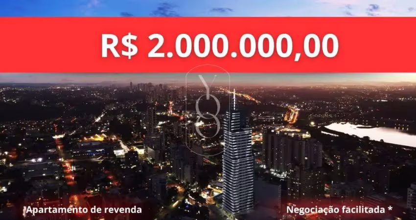 Apartamento com 2 quartos à venda na Rua Martim Afonso, 2888, Bigorrilho, Curitiba
