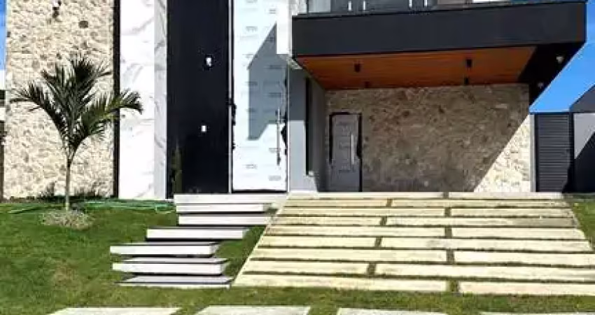 Casa mobiliada e projetada para locação na Cidade Alpha