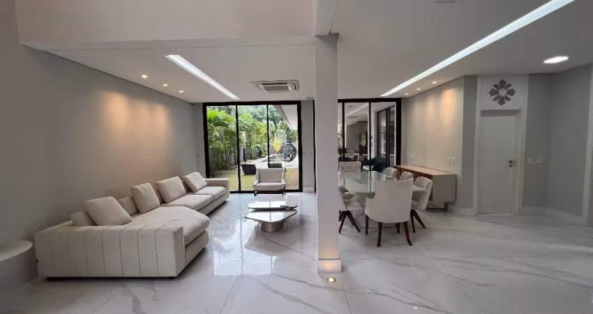 Casa para alugar no Alphaville Fortaleza mobiliada e projetada