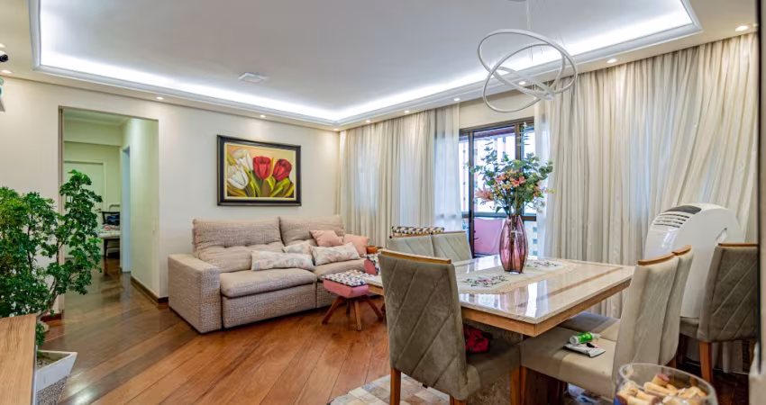 Oportunidade Única! Apartamento de 97m² com 3 Quartos e 2 Vagas – Vila da Saúde, SP