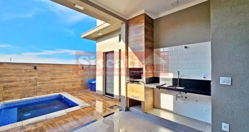 Casa em condomínio para venda em ribeirão preto, reserva san pedro, 3 dormitórios, 3 suítes, 4 banheiros, 4 vagas