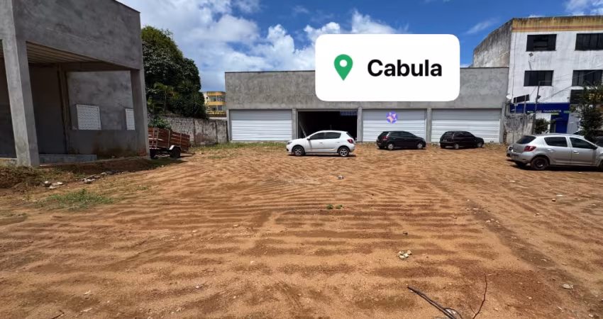 Vendo ponto comercial terreno Cabula Silveira Martins