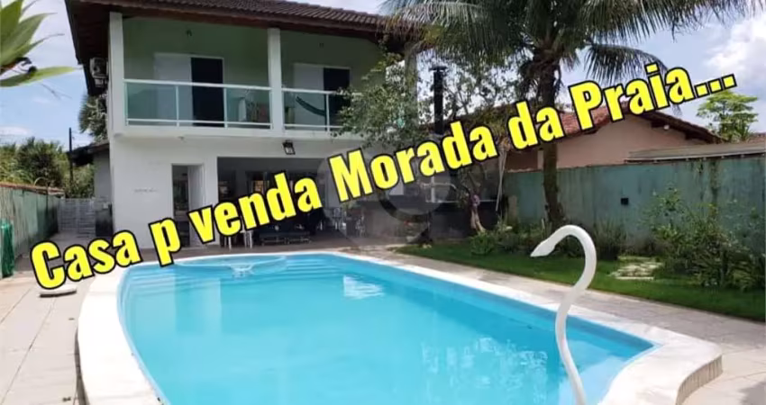 Casa em condomínio fechado com 4 quartos à venda na Conchas, Morada Praia, Bertioga