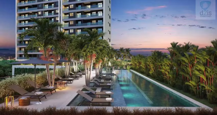 Apartamento para venda em fortaleza, papicu, 3 dormitórios, 2 suítes, 1 banheiro, 2 vagas
