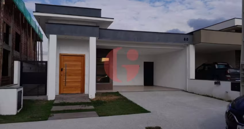 Casa térrea para venda em condomínio com 3 quartos - 135m² no Residencial Malibu | Caçapava