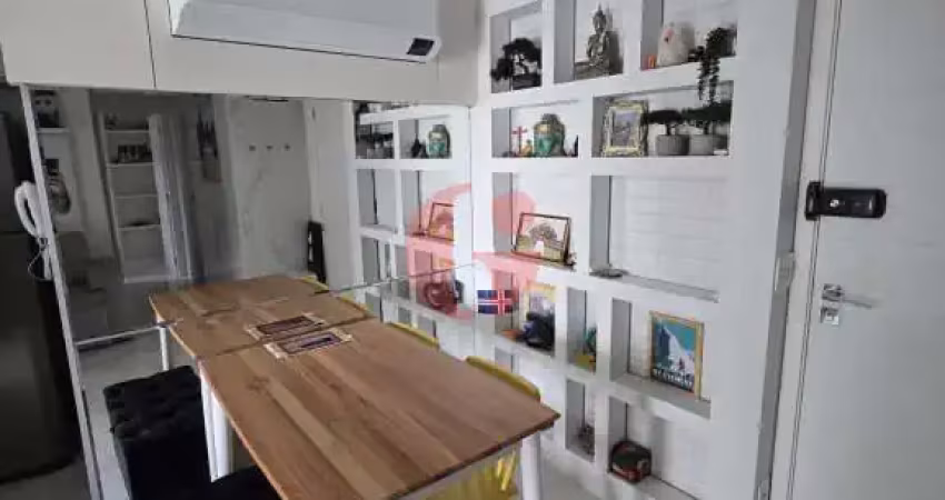 Apartamento com 63² mobiliado á venda no jardim aquarius