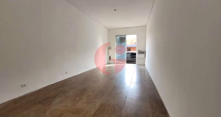 Salão comercial para locação com 54,30m² no bairro Vila Ema