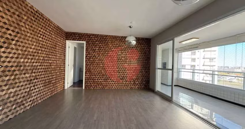 Apartamento para locação com 4 dormitóios 2 suítes e 2 vagas de garagem com 147m² - vila ema