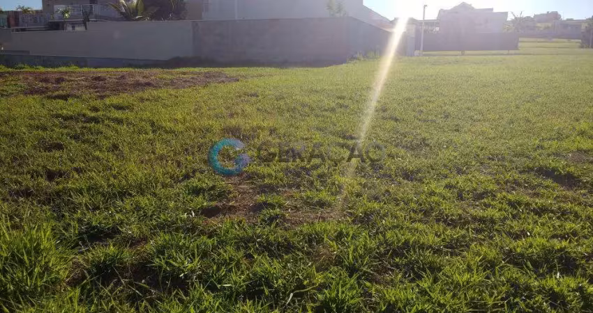 Terreno em condomínio fechado à venda na Rua Guiomar Novaes, s/n, Urbanova, São José dos Campos