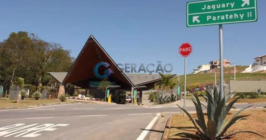 Terreno em condomínio fechado à venda na Avenida Paratehy, Setor Norte, 3, Urbanova, São José dos Campos