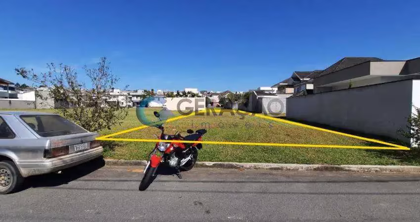 Terreno em condomínio fechado para venda de 431m² no floradas do paratehy | urbanova
