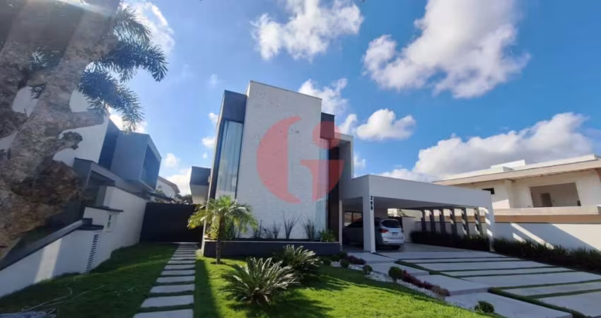 Casa em condomínio para venda com 05 quartos (5 suítes) e 06 vagas de garagem - 400m² no bairro Urbanova