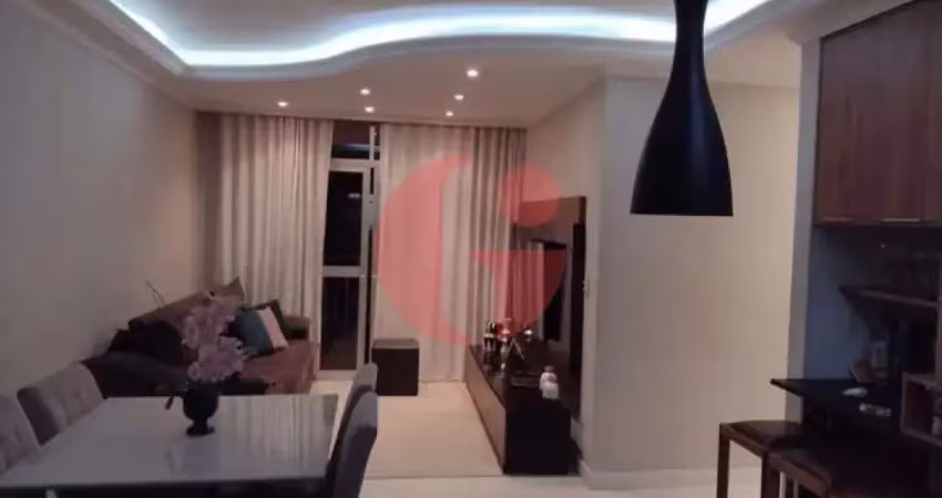 Apartamento para venda com 3 quarto e 1 garagem com 90m² - Centro
