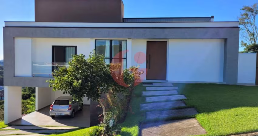 Sobrado/casa de alto padrão à venda com 03 quartos e 02 vagas de garagem - 292m² em Jambeiro
