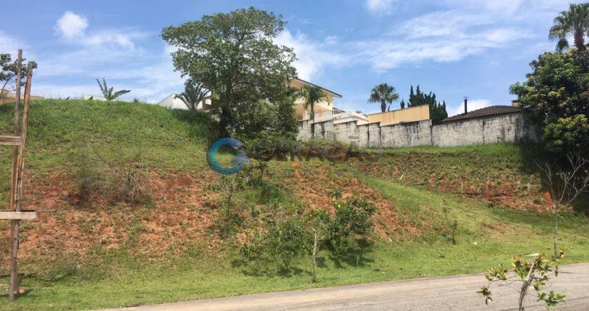 Terreno em condomínio fechado para venda com 1.400m² no Mirante do Vale - Jacareí