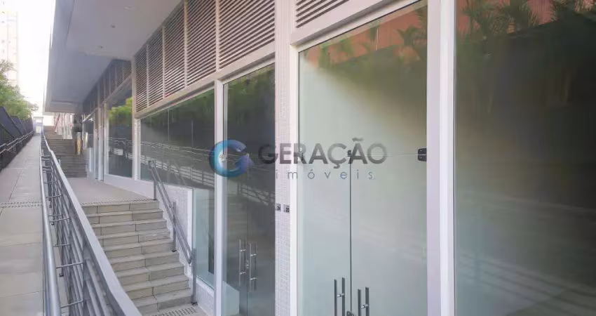 Loja comercial para locação em condomínio fechado de 107m² no jardim aquarius